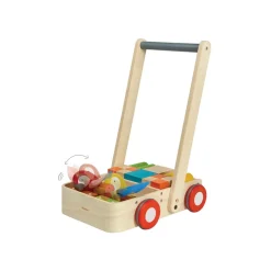 Wooden Bird Walker Wagon