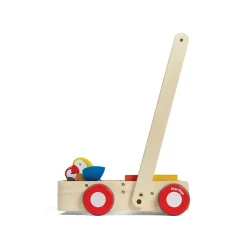 Wooden Bird Walker Wagon