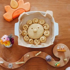 Wooden Birthday / Advent Spiral