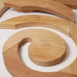Wooden Birthday / Advent Spiral