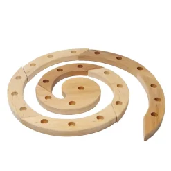 Wooden Birthday / Advent Spiral