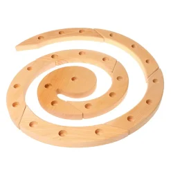 Wooden Birthday / Advent Spiral