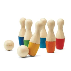 Wooden Bowling Set
