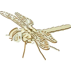 Wooden Build A Bug Kit