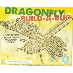 Wooden Build A Bug Kit