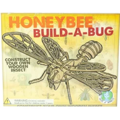Wooden Build A Bug Kit