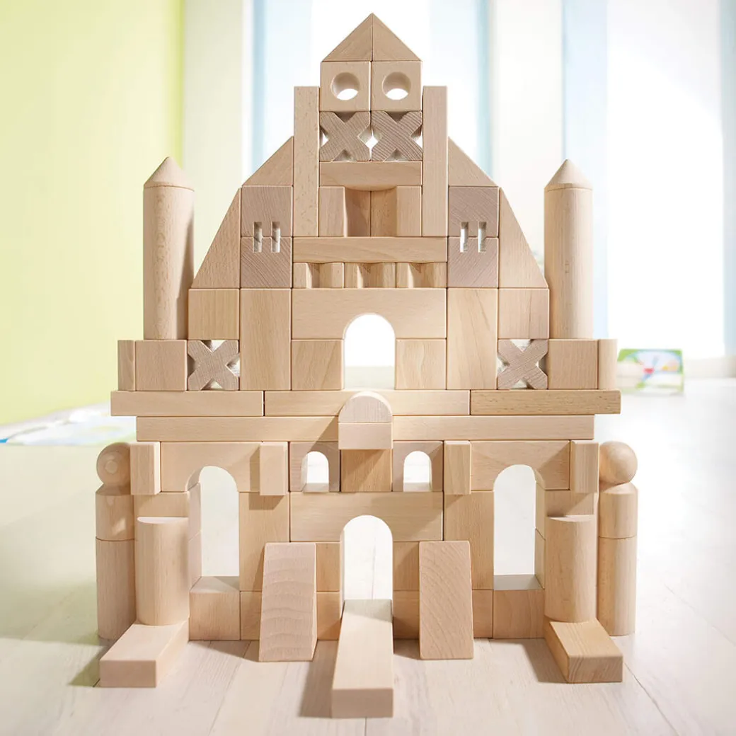 Wooden Building Blocks - Extra Large Set