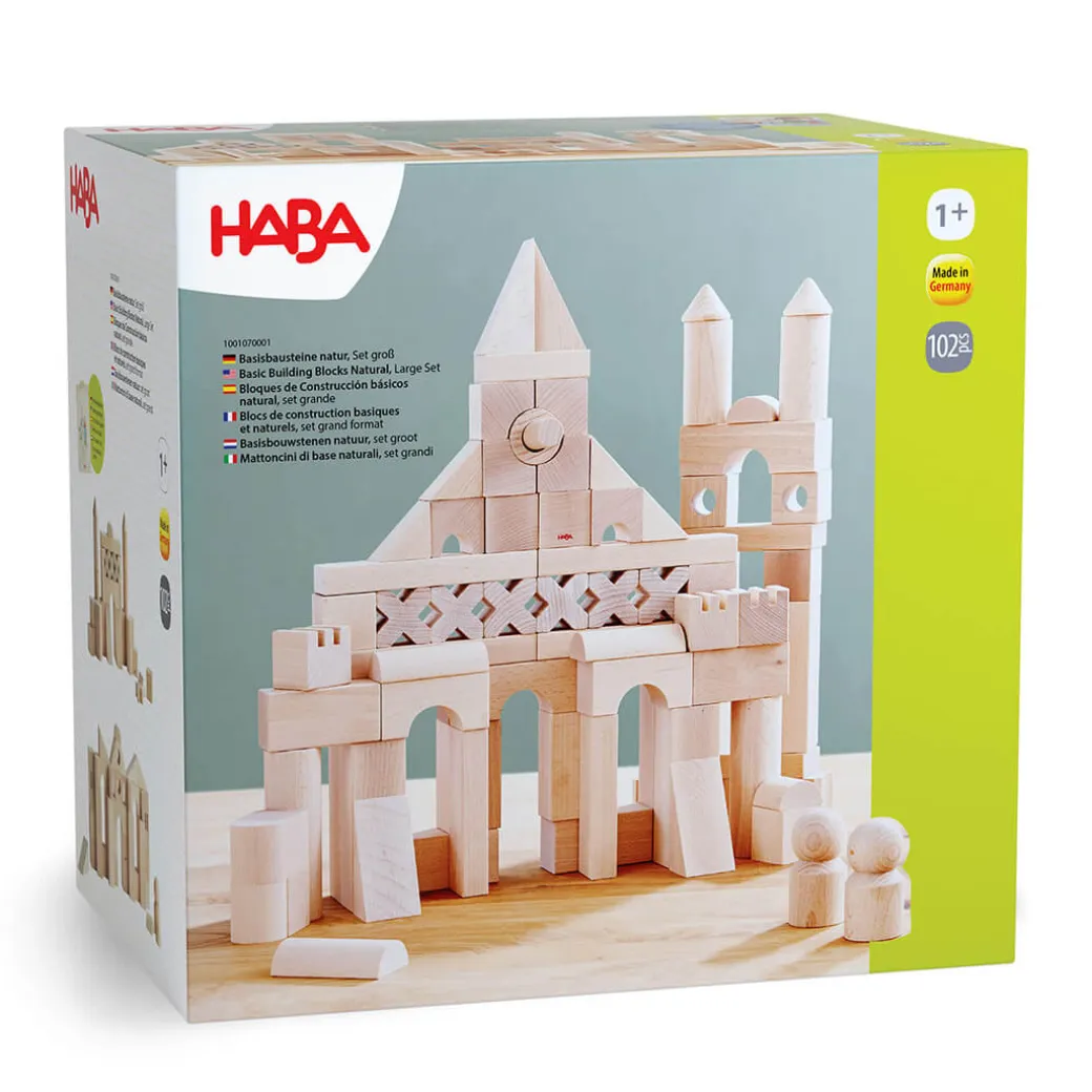 Wooden Building Blocks - Extra Large Set