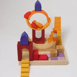 Wooden Building World Desert Sand Set