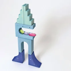 Wooden Building World Polar Light Set