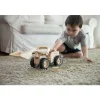 Wooden Bulldozer