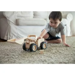 Wooden Bulldozer
