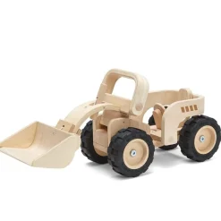 Wooden Bulldozer