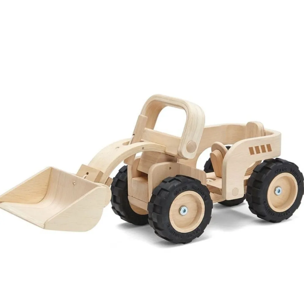 Wooden Bulldozer