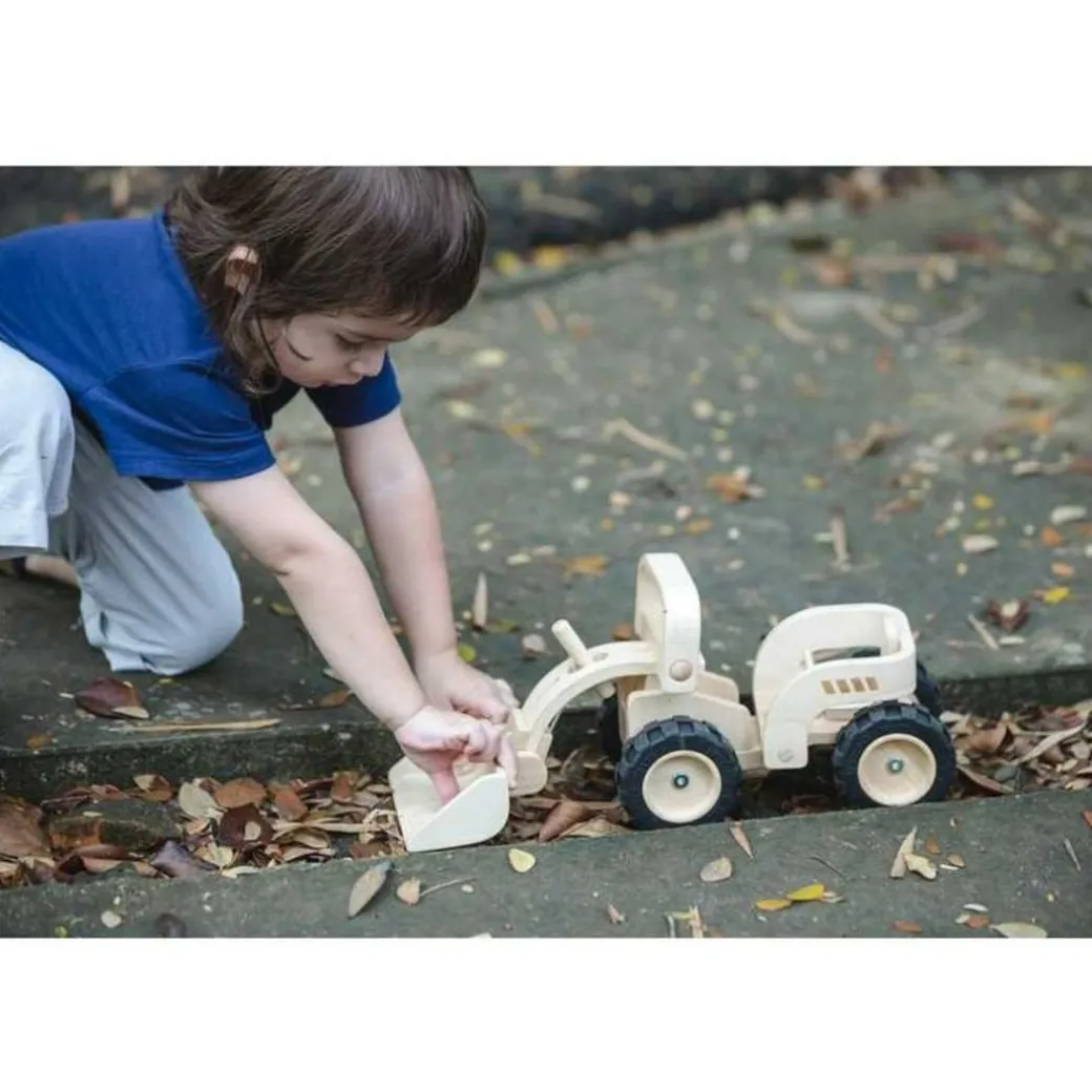 Wooden Bulldozer