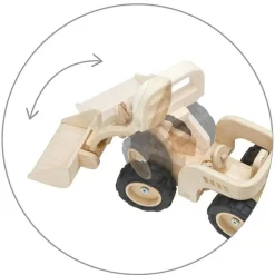 Wooden Bulldozer