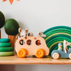 Wooden Bus