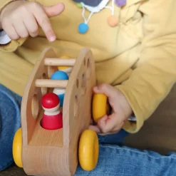 Wooden Bus