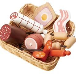 Wooden Charcuterie Basket