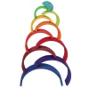 Wooden Counting Rainbow