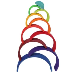 Wooden Counting Rainbow