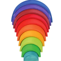 Wooden Counting Rainbow