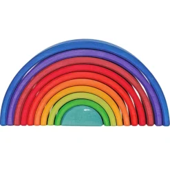 Wooden Counting Rainbow