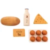 Wooden Country Play Food Set
