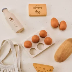 Wooden Country Play Food Set