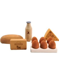 Wooden Country Play Food Set