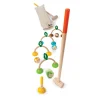 Wooden Croquet Set