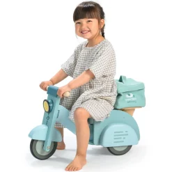 Wooden Delivery Scooter