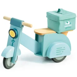 Wooden Delivery Scooter