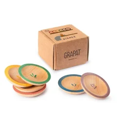 Wooden Dishes Play Set