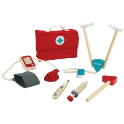 Wooden Doctor's Kit