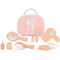 Wooden Doll Beauty Set