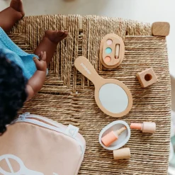 Wooden Doll Beauty Set