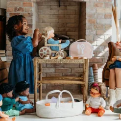 Wooden Doll Beauty Set