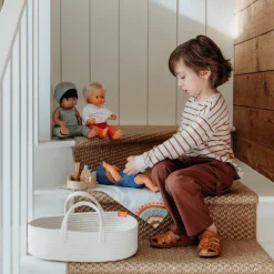 Wooden Doll Care Set