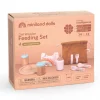 Wooden Doll Feeding Set