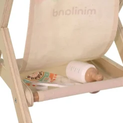 Wooden Doll Stroller