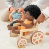 Wooden Doll Wheelchair