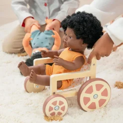 Wooden Doll Wheelchair