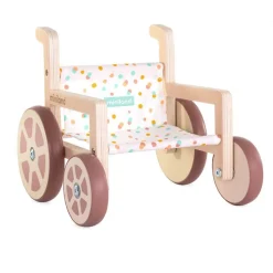 Wooden Doll Wheelchair