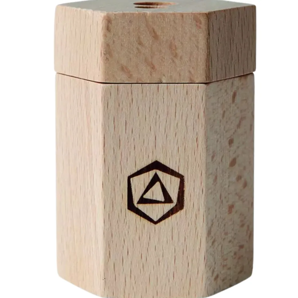 Wooden Dual Pencil Sharpener