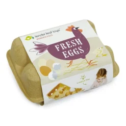 Wooden Eggs, Set of 6