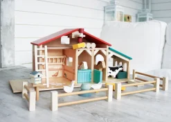 Wooden Farm Set