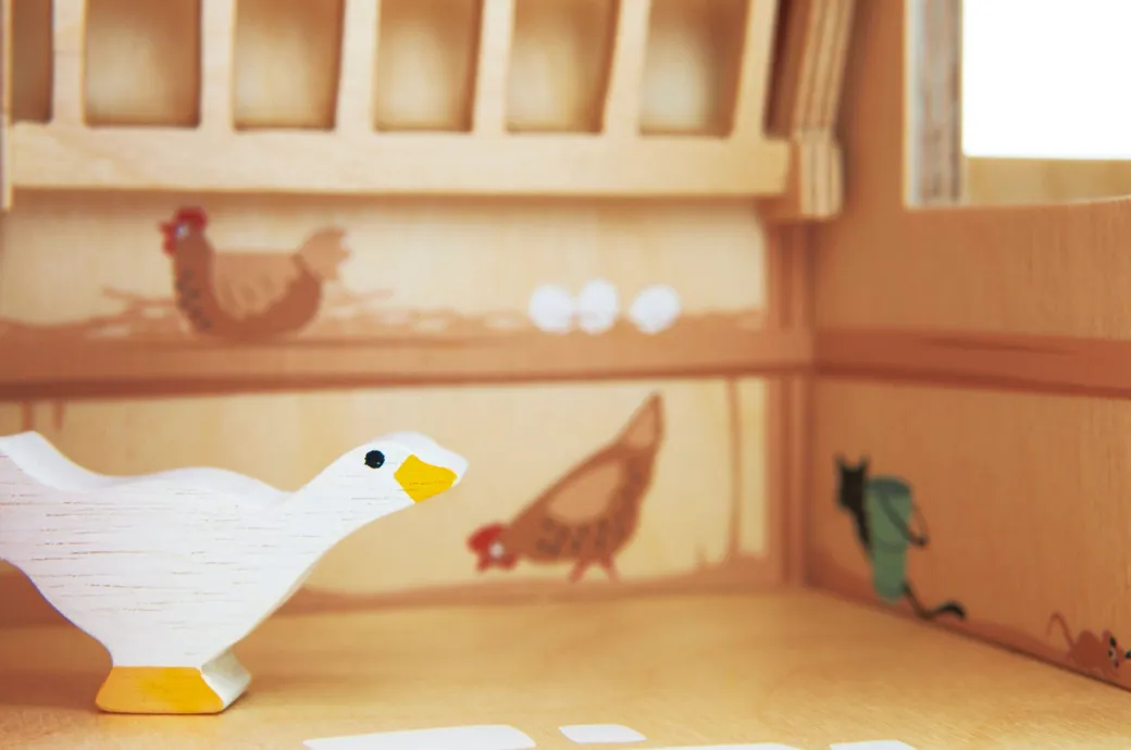 Wooden Farm Set