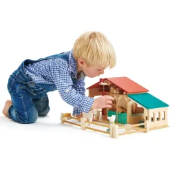 Wooden Farm Set