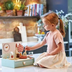Wooden Fold-Away Mini Kitchenette